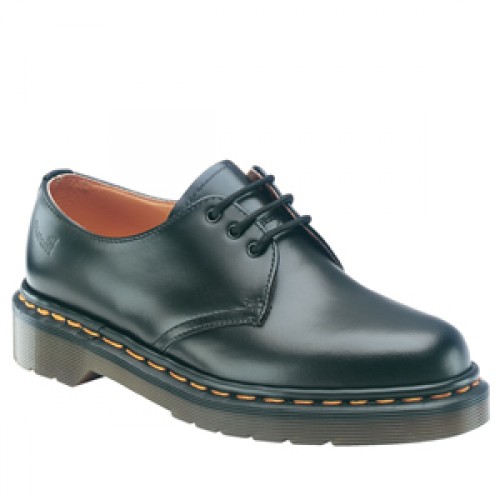 dr martens 1461 quad polished smooth